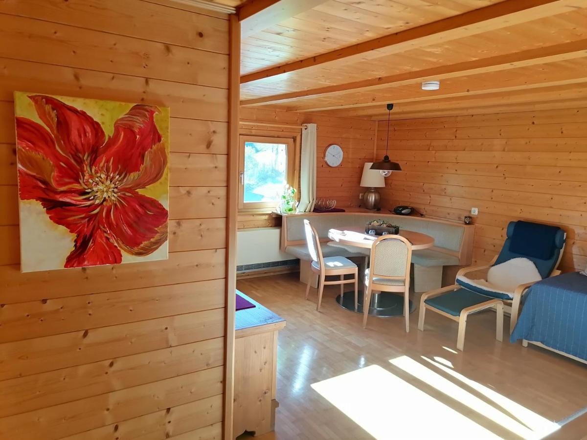Ferienwohnung Brittenberg Alpaka Schwarzenberg im Bregenzerwald Buitenkant foto